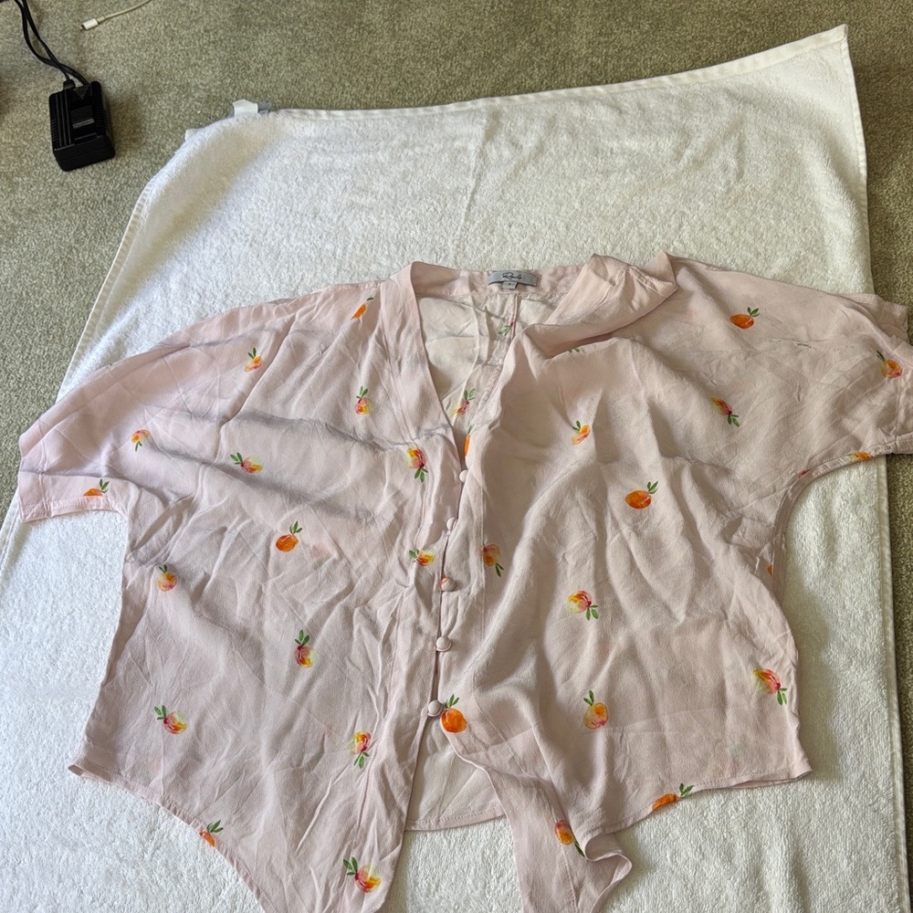 Rails Light Pink Blouse